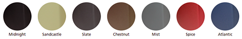 Chelse colour chart