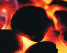 coal fire