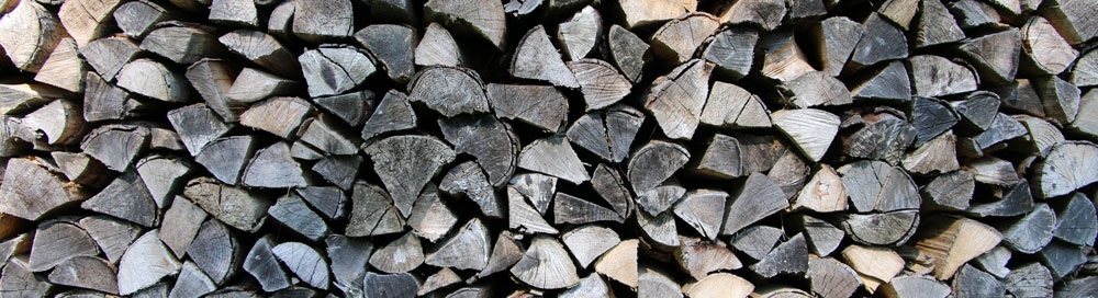 seasoned logs